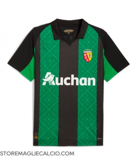 RC Lens Maglia Gara Trasferta Repliche 2025-26 Maniche Corte